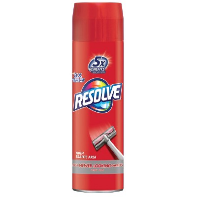 Resolve High Traffic Area Carpet Foam - 22oz : Target