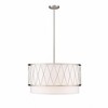 Dalton 4-Light Pendant - Modern Mid-Century Design, 24" Steel Fixture, Dimmable, Dry Rated - 4 of 4