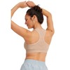 Jockey Women's Seamfree Mid Impact Zip Front Sports Bra - 2 of 4