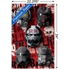 Trends International Star Wars: The Bad Batch - Helmets Unframed Wall Poster Prints - 3 of 4