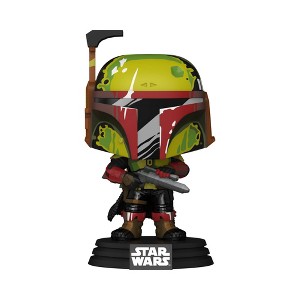 Funko POP! Star Wars: Book of Boba Fett Retro Figure - 1 of 2