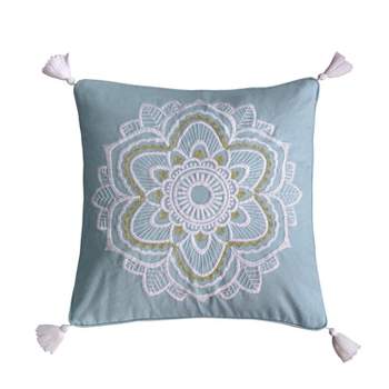 Angelica Medallion Decorative Pillow - Levtex Home