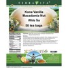 TerraVita Kona Vanilla Macadamia Nut White Tea (50 tea bags, ZIN: 539898, 1-Pack) - 2 of 4