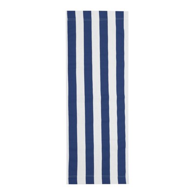 Unique Bargains Beach Lounge Sling Chair Replacement Canvas Cloth 17 x 45 Inch 1 Pc