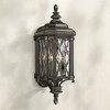Minka Lavery Vintage Outdoor Wall Light Fixture Black 25 1/4" Clear Beveled Glass for Post Exterior Barn Deck House Porch Patio - 2 of 2