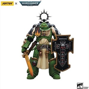 Joy Toy - JoyToy - Warhammer 40K - Salamanders: Bladeguard Veteran 1/18 Figure - 1 of 4