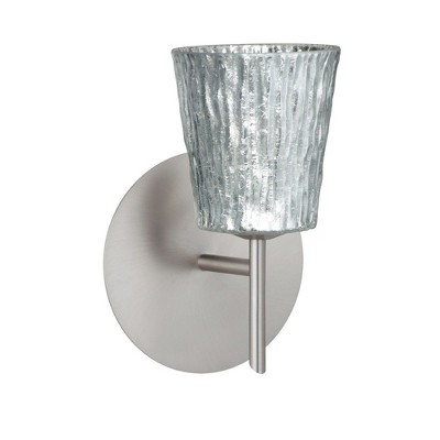 Besa Lighting Nico 4 1 - Light Wall Light in  Satin Nickel
