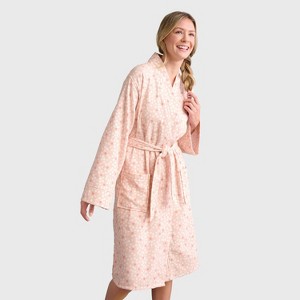 Bath Robe With Kimono Collar - Room Essentials™ - 1 of 3