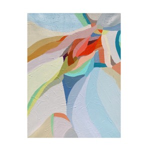 Trademark Fine Art - Erika Gehringer Spontaneity 1 Canvas Art - 1 of 4