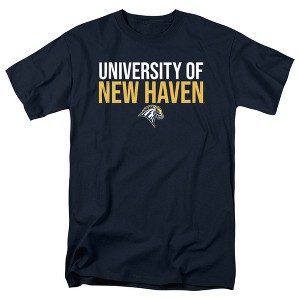 Men's University of New Haven Official Stacked T-Shirt - 1 of 4