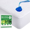 Biloban- Mattress Protector Waterproof Mattress Pad Cover, Terry Mattress Protector Twin Cover with Deep Pocket, Twin Size and Queen Size - 2 of 4