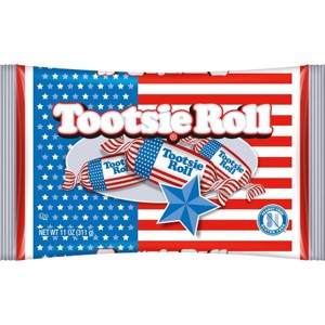 Tootsie Roll Midgees Flag Bag - 11oz - 1 of 3