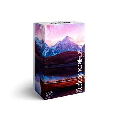 blanc Calm Boat Jigsaw Puzzle - 300pc