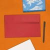 JAM Paper 50pk Brite Hue A10 Envelopes 6" x 9.5" - 4 of 4