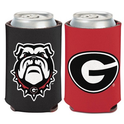 NCAA Georgia Bulldogs Logo Can Cooler