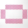 Bacati - Large Dots Crib/Toddler Bed Skirt - Fuschia - 4 of 4
