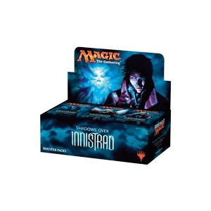 Magic The Gathering MTG Magic Shadows Over Innistrad Booster Box New Factory Sealed - 36 packs - 1 of 2