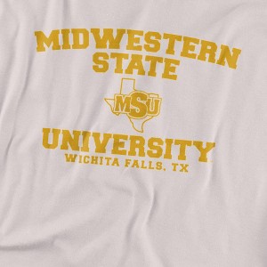 Men's Midwestern State University Official Circle Logo T-Shirt - 1 of 4