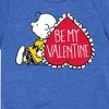 Boys' - Peanuts - Be My Valentine Short Sleeve Graphic T-Shirt - 2 of 4