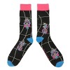 Sesame Street Pixelated Characters 5-Pack of Adult Casual Crew Socks - 2 of 4