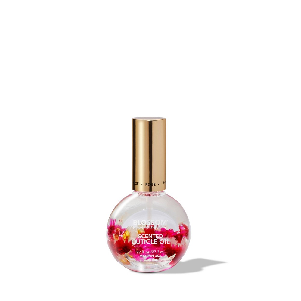 Photos - Nail Polish Blossom Cuticle Oil Rose - 0.92 fl oz 