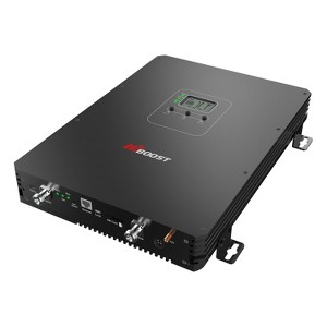 HiBoost® Telicos Industrial 100K Cellular Signal Booster, F27K-5S-IoT in Black - 1 of 4