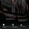 WAYWARDSON 50L Canvas Duffle Bag for Travel - 2 of 4