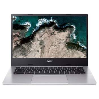 Acer 514 - 14" Chromebook ARM Cortex A76 2.60GHz 8GB RAM 64GB FLASH ChromeOS - Manufacturer Refurbished