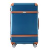 Whisen 20"/24"/28" 3-Piece Hardshell Luggage Set with Double Spinner Wheels (8 Wheels), TSA Lock & Lightweight Design - 4 of 4