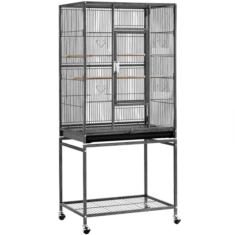 Yaheetech 54"H Mobile Large Bird Cage Parrot Cage for Small Animal, 1 of 9