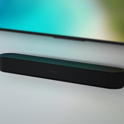 Black Steel Wall Mount Bracket for Sonos Beam
