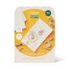 2ct Fruit Stamped Tea Towel Craft Kit - Mondo Llama™ - 4 of 4