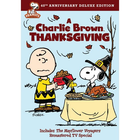 A Charlie Brown Thanksgiving (40th Anniversary) (DVD) - image 1 of 1