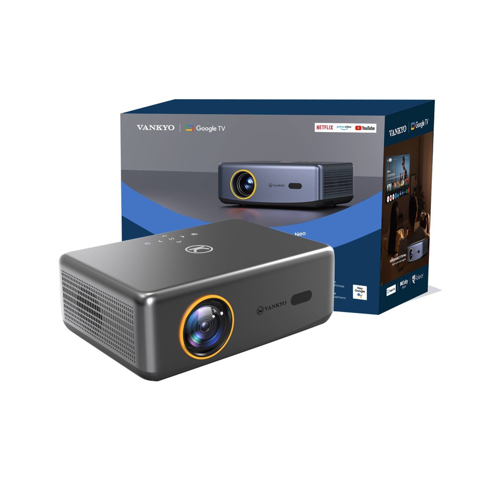 Vankyo V700 Neo Projector with Content