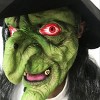 Racxily Halloween Scary Witch Mask Easter Night Fangs Witch Wig Mask Latex Headgear - 2 of 4