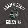 Men's Adams State University Official Grizzlies Logo T-Shirt - 2 of 4