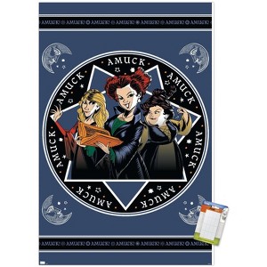 Trends International Disney Hocus Pocus - Amuck Unframed Wall Poster Prints - 1 of 4