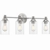 Craftmade Lighting Dardyn 4 - Light Vanity in  Brushed Polished Nickel - 3 of 4