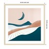Amanti Art Peaceful Landscape II by Arctic Frame Wood Framed Wall Art Print - 4 of 4