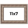 PosterPalooza | Photo Size Ornate Gold Picture Frame - UV Acrylic, Foam Board Backing, Hanging Hardware - 2 of 4