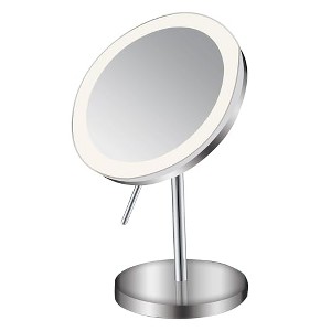 ALFI Round Freestanding Led 5X Magnified Mirror - 1 of 1