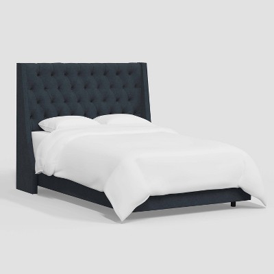 Gilford Wingback Bed in Linen - Threshold™