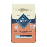 Blue Buffalo Life Protection Formula Natural Puppy Large Breed Dry Dog Food with Chicken and Brown Rice
