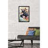 Trends International Demon Slayer - Tengen Uzui One Sheet Framed Wall Poster Prints - 2 of 4