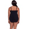 Trimshaper Women's Maddie Square Neck Tankini Swimsuit Top - 3 of 3