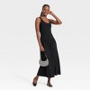 Women's Drop Waist Knit Midi Slip Dress - Universal Thread™ - 3 of 3