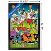 Trends International Looney Tunes: Space Jam - Classic Framed Wall Poster Prints - 3 of 4