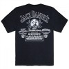 Mens Jack Daniels Vintage Label Front & Back Print T-Shirt - 2 of 4
