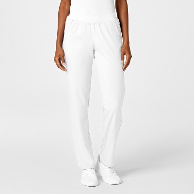 Wink PRO Women's Knit Waist Cargo Scrub Pant