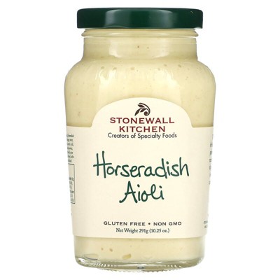 Stonewall Kitchen, Horseradish Aioli, 10.25 oz